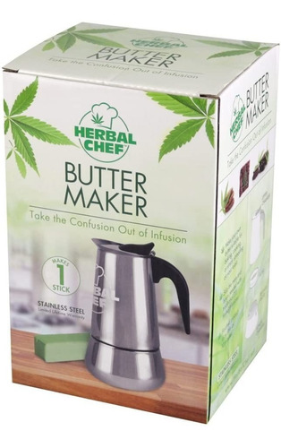 Infusor Herbalchef Para Hacer Manteca De Hierbas, Small