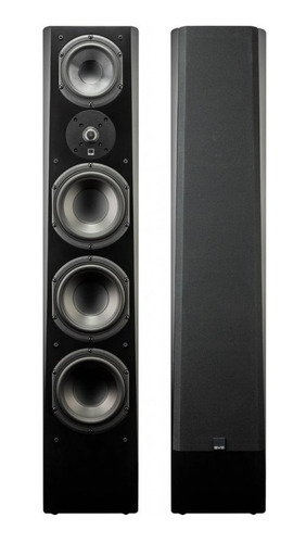 Imagen 2 de 3 de Columnas Svs Prime Pinnacle Negro Piano Dist Oficial
