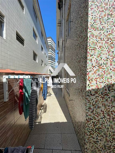 Imagem 6 de 21 de Apartamento, 1 Dorms Com 37 M² - Guilhermina - Praia Grande - Ref.: Alp16 - Alp16