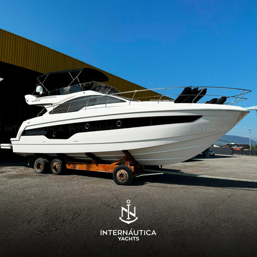 Lancha Schaefer 510 Fly 2019 Azimut Intermarine Cimitarra