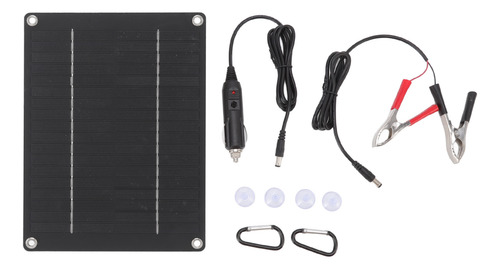 Panel Solar Delgado Y Flexible De 10 W, Solar Portátil