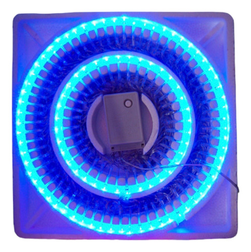 Luces Led X100 Con Control Multifunción 220v  Azul 6m