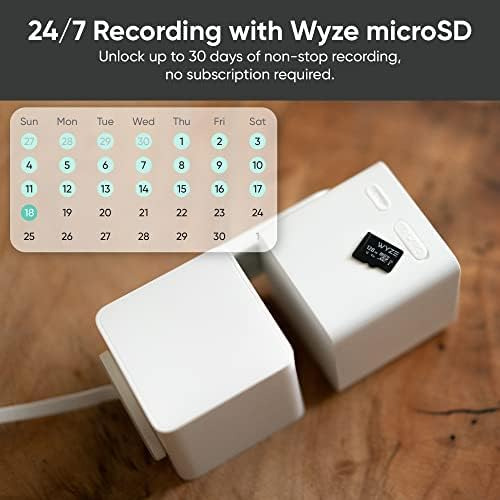 Wyze Cam Pan V3 Cámara De Seguridad Para El Hogar Inteligent