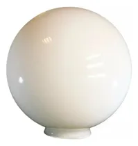 Comprar Tulipa Repuesto Globo 12x25 Vidrio Opal Con Cuello
