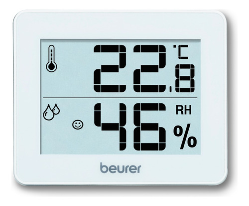 Termohigrómetro Ambiental Digital De Pared/ Mesa Hm16 Beurer