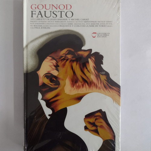 Libro Fisico Gounod Fausto. Varios