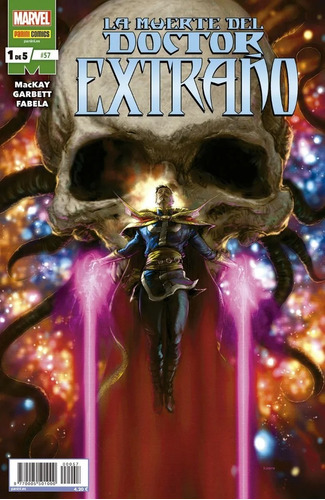 La Muerte Del Doctor Extraño No. 1 De 5