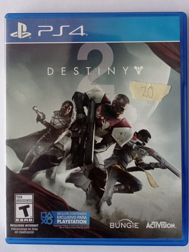 Videojuegos Destiny 2 Bungie