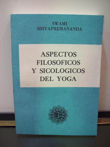 Adp Aspectos Filosoficos Y Sicologicos Del Yoga / Bs. As. 19