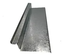Comprar Babeta Sobre Teja Chapa Zingueria Galvanizada X 2 Metros