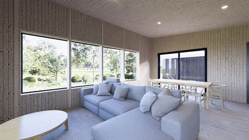 Casa En Arriendo De 3 Dorm. En Las Tranqueras Puerto Varas