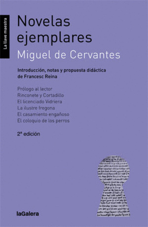 Libro Novelas Ejemplares