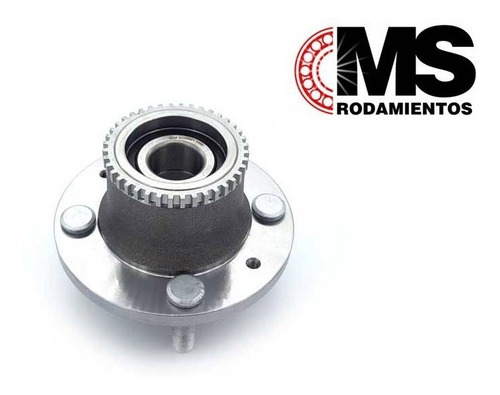 Imagen 2 de 4 de Maza Masa Ruleman Trasera Chevrolet Aveo G3 Con Abs