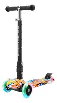 Comprar Monopatin Scooter Big 3 Ruedas Plegable Con Luz Bold Cube Color Street Graffiti 3ws