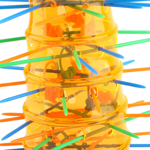 Juego De Mesa Falling Monkeys Tumbling Para Niños Y Familia