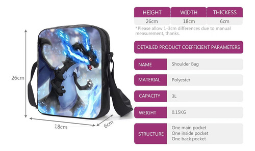 Mochila Escolar Primaria Para Estudiantes Para Niños 3 Pcs