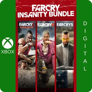 Far Cry Insanity Bundle - Xbox One & Series X|s - Digital