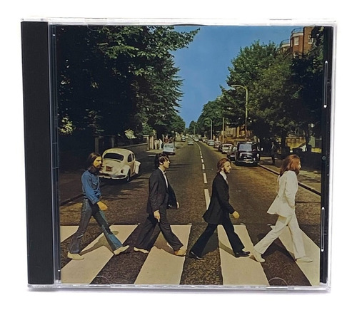 Cd The Beatles - Abbey Road - Versión Americana 1987