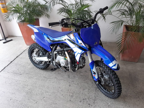 Moto Pitbike 110 Cc Apollo