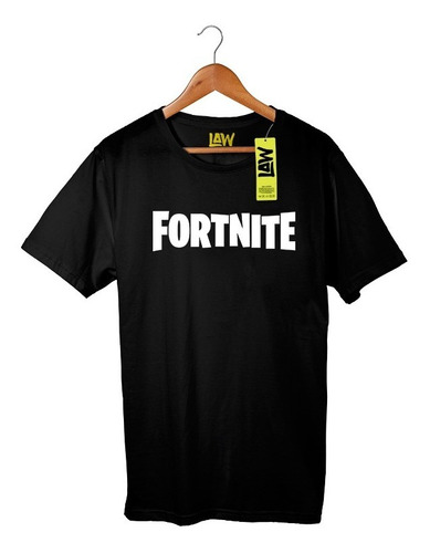 Remera Fortnite - Epic Games - 100% Algodón Unisex - Niño/a