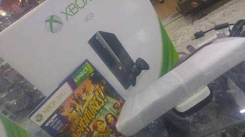 Xbox 360 C/ 50 Jogos Originais + Kinect* Leia A Descrição***