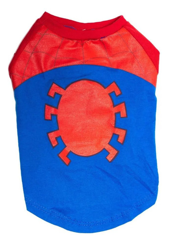 Camiseta Pet / Homem Aranha / Piticas