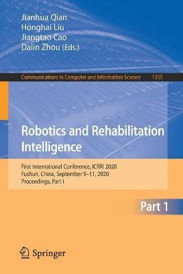 Libro Robotics And Rehabilitation Intelligence : First In...