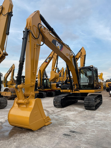 Excavadora Caterpillar 320dl Año 2010_cat0320dvpcm00742