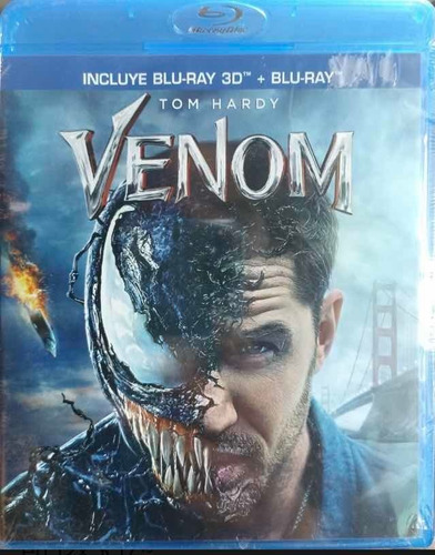 Venom -blu-ray Y Blu-ray 3d Original