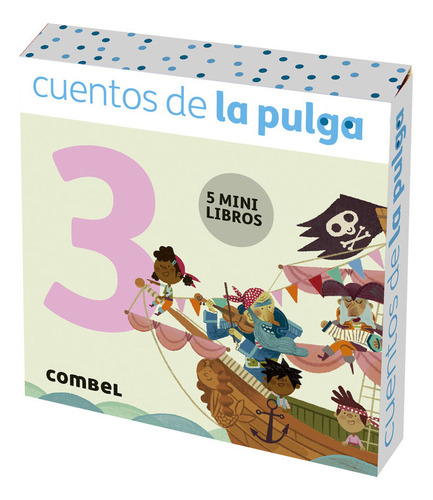 Cuentos De La Pulga 3, De Lluis Farre,merce Canals,sebastia Serra,. Combel Editorial En Español