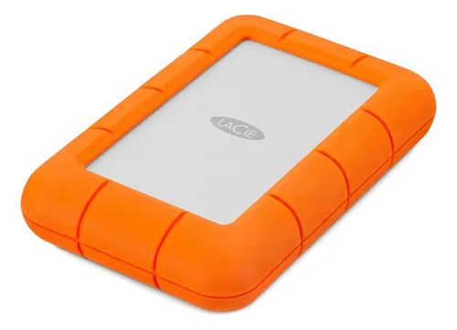 comprar Disco duro externo LaCie Rugged STFR4000800 4TB naranja