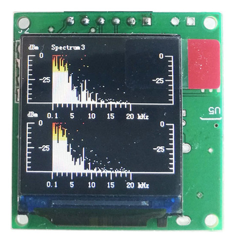 Analisador De Tela De Espectro Musical Amplificador De Potên