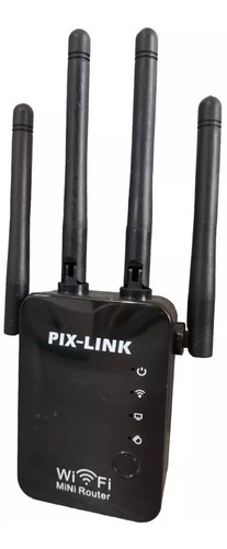 Imagen 1 de 3 de Router Repetidor Amplificador Maxima Señal Rompemuros 2.4gh