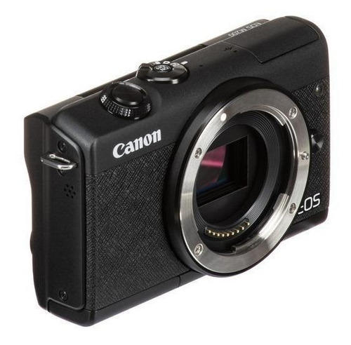 Imagen 5 de 6 de Canon EOS Kit M200 + lente 15-45mm IS STM sin espejo color negro