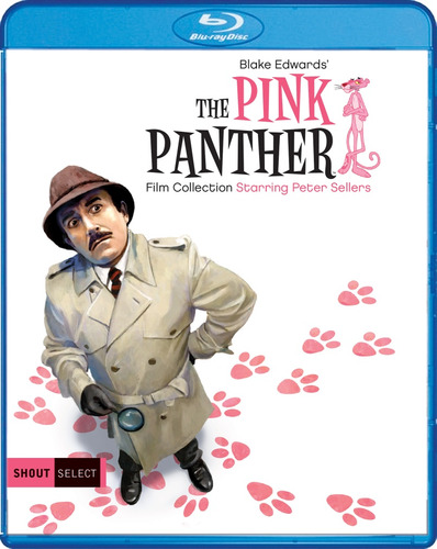 The Pink Panther Collection 1963-1982 Blu-ray Latino