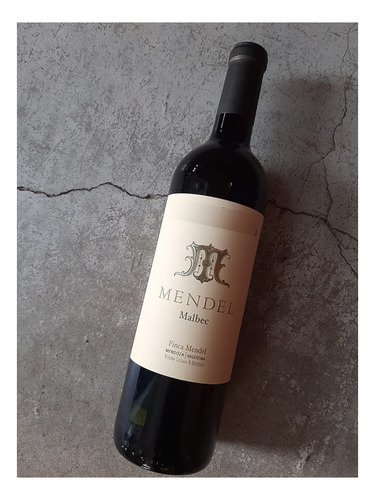 Vino Mendel Malbec, Roberto De La Mota. Excelente!