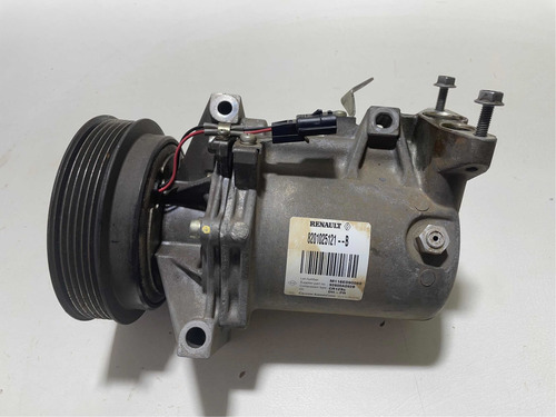 Imagem 7 de 7 de Compressor Do Ar Condicionado Renault Duster 1.6 16v 2017