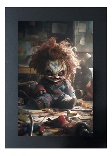 Cuadro De Chucky Good Guy Doll Num 19