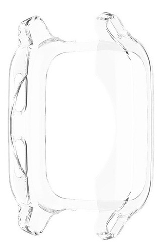 Funda Protectora De Tpu Transparente Para Garmin Venu-sq Sma