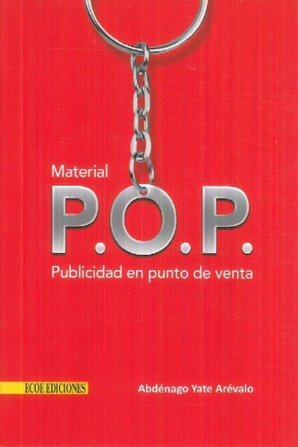 Libro Material P.o.p. De Abdénago Yate Arévalo