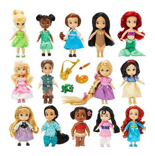 Set 14 Munecas Mini Disney Animators Princesas Disney Store Mercado Libre Set 14 Munecas Mini Disney Animators Princesas Disney Store Mercado Libre