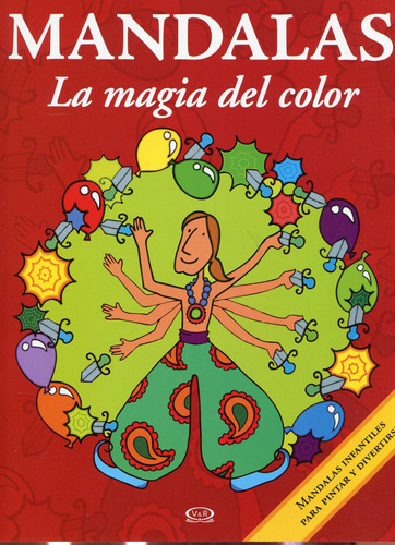 Mandalas La Magia Del Color 8 Infantil