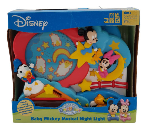 Disney Baby Mickey Mouse Luz Musical Cerrado 