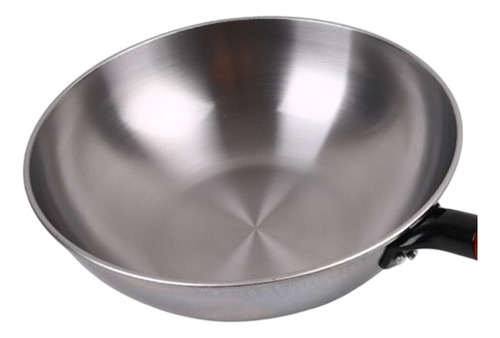 Pan Con Frees De Hierro Wok Multifuncional Sin Tapa Hecho De