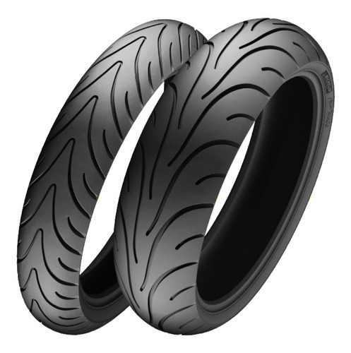 Neumático De Moto Michelin 190/50 Zr 17 Pilot Road 2 73w