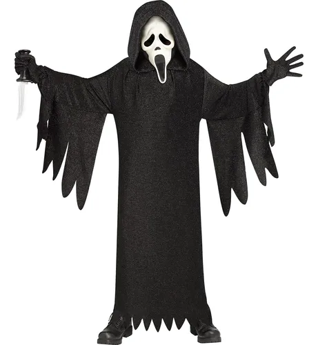 comprar Disfraz Fantasía Niño Ghost Face Scream Fun World 25 Anivers