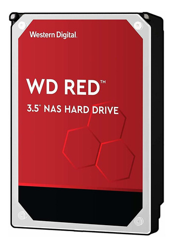 Wd Red 4tb Nas Internal Hard Drive Sata 6 Gb/s 64 Mb Cache