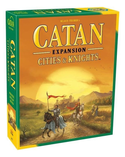 Catan Catan Cities and knights (Expansión) Inglés