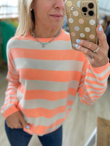 Sweater De Bremer Rayado Mujer The Big Shop