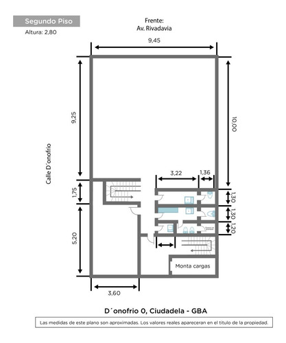 Venta Local Comercial Con Vivienda En Ciudadela